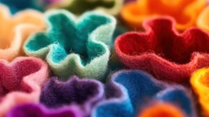 Filcowanie na mokro - jak stworzyć oryginalne wełniane akcesoria